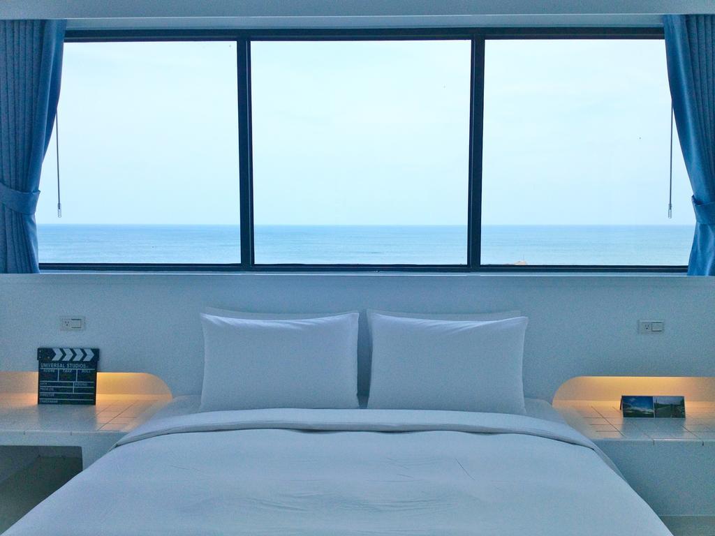 Sea Shore Hotel Manzhou Номер фото